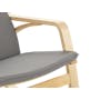 Mizuki Rocking Chair - Light Grey - 5