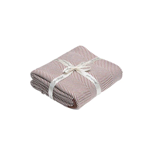 Nisso Throw Blanket - Brown - 1