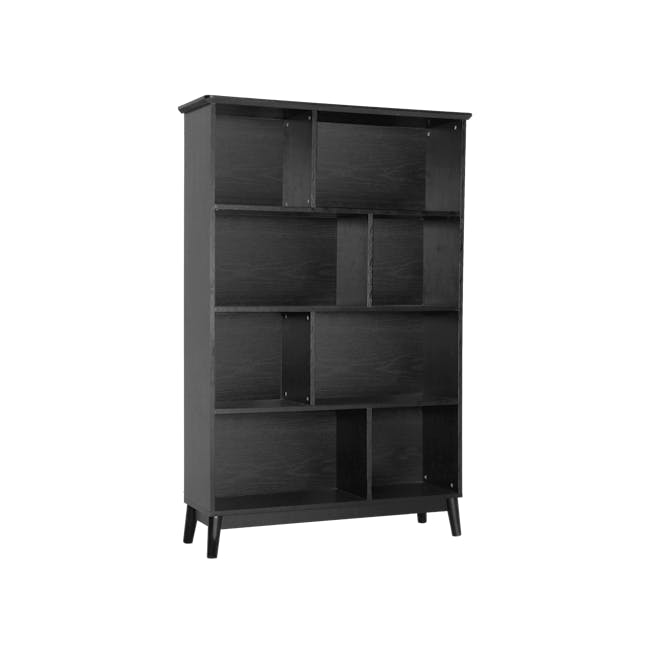 Howard Bookshelf - Dark Grey - 0