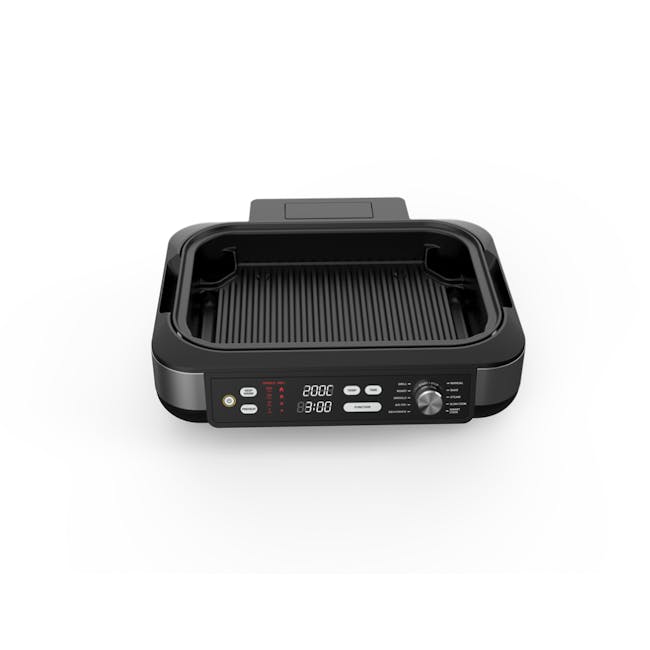 KITH GRILLMASTER™ Electric Indoor Grill - 4 - Grill, electric, toaster, cooking, grilling, instant pot, kitchen appliance