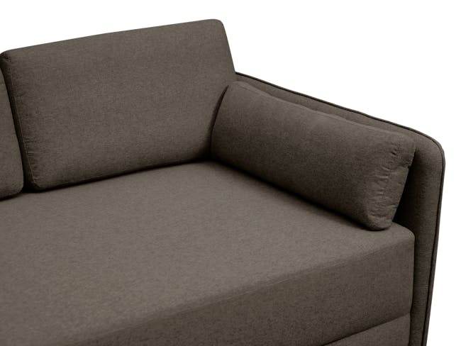 Greta 2 Seater Sofa Bed - Brown - 6