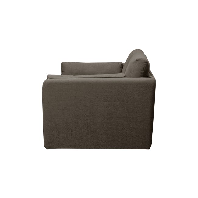 Greta 2 Seater Sofa Bed - Brown - 4
