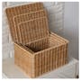 Gabriel Rattan Storage Basket With Lid (3 Sizes) - 3