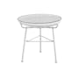 Acapulco Side Table - White - 3