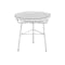 Acapulco Side Table - White - 3