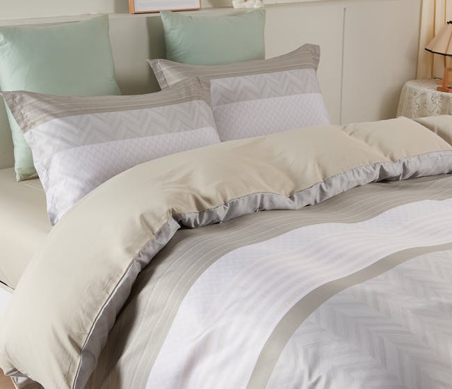 Whitby Tencel Plus Bedding Set (3 Sizes) - 1