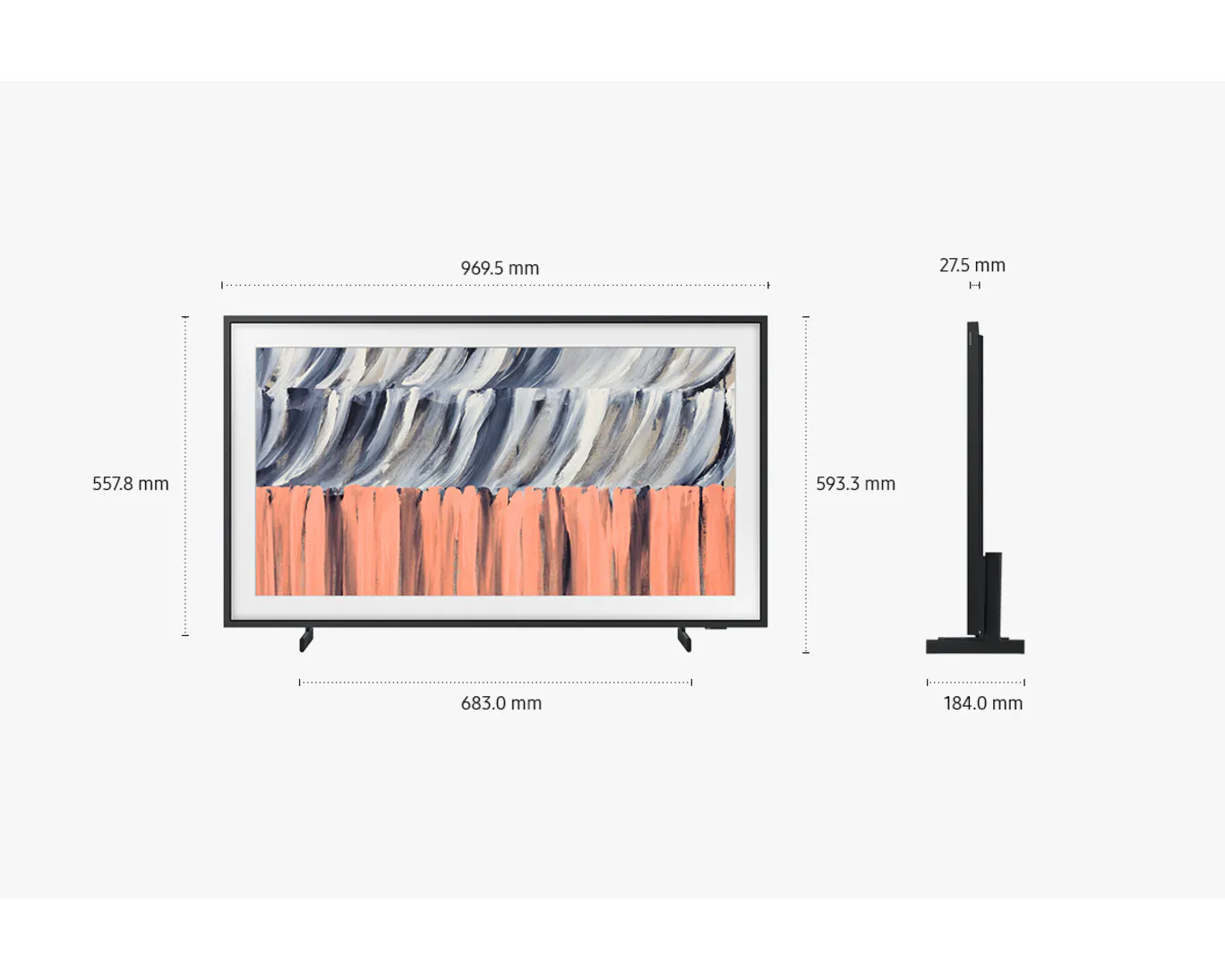 43" The Frame LS03HE 4K Samsung Vision AI Smart TV (2026) - 19