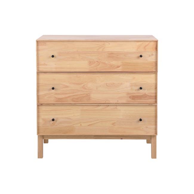 Barry 3 Drawer Chest 0.8m - 0