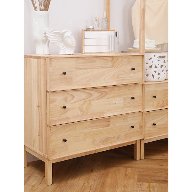 Barry 3 Drawer Chest 0.8m - 2