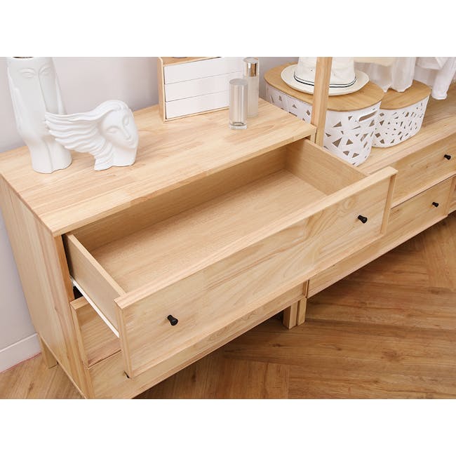 Barry 3 Drawer Chest 0.8m - 6