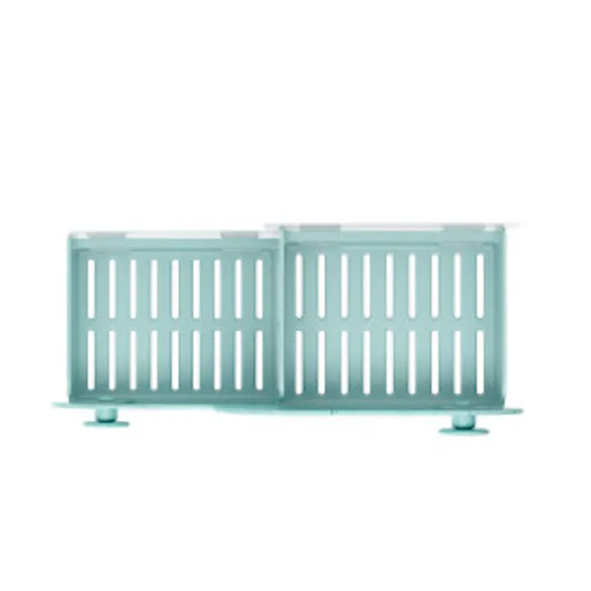Nami Adhesive Bin Set of 2 - Ocean Blue - 5