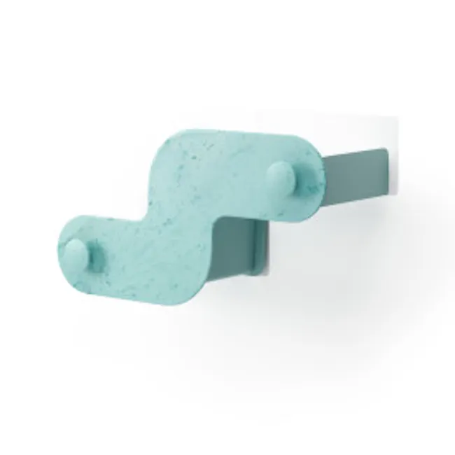 Nami Adhesive Bin Set of 2 - Ocean Blue - 3