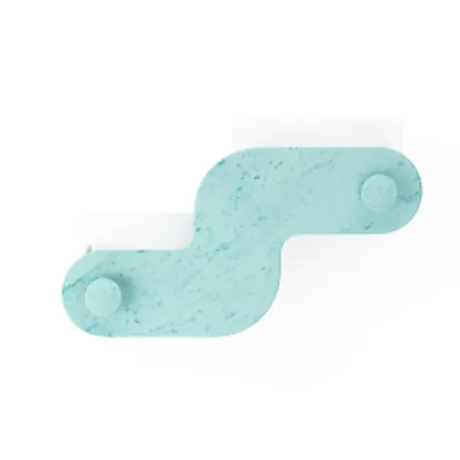 Nami Adhesive Bin Set of 2 - Ocean Blue - 4