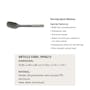 Berghoff Soft Grip Non Stick Nylon Kitchen Serving Spoon - 2