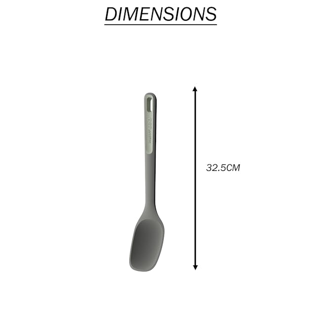 Berghoff Soft Grip Non Stick Nylon Kitchen Serving Spoon - 4