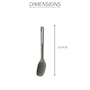 Berghoff Soft Grip Non Stick Nylon Kitchen Serving Spoon - 4