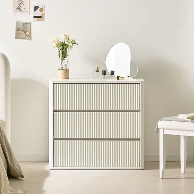 (As-is) Mora 3 Drawer Chest 0.8m - 6