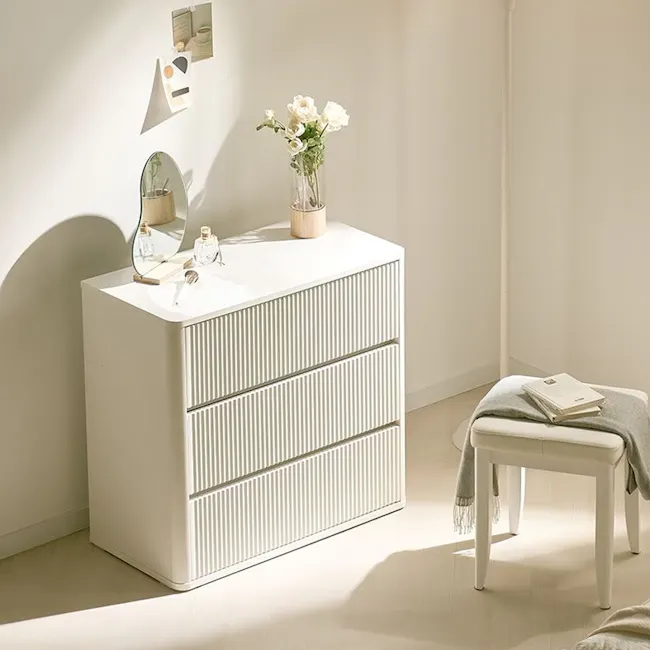 (As-is) Mora 3 Drawer Chest 0.8m - 11