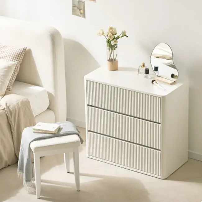 (As-is) Mora 3 Drawer Chest 0.8m - 12