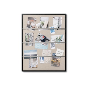 Tucker Wall Photo Display - Black