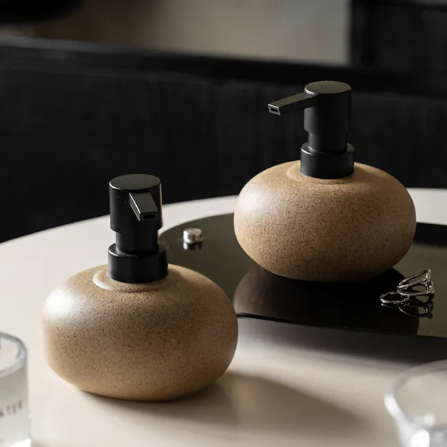 Claire Ceramic Soap Pump - 4