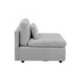 Liam 4 Seater Sofa - Slate - 16