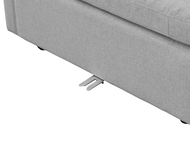 Liam 4 Seater Sofa - Slate - 17