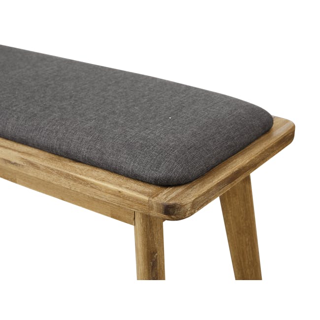 Todd Cushioned Bench 1.5m - 4