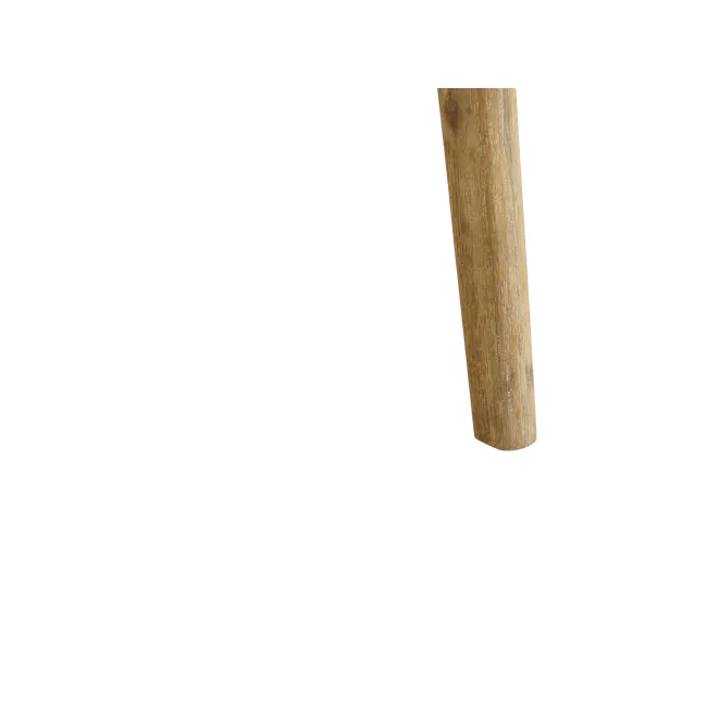 Todd Cushioned Bench 1.5m - 6 - Wooden column, natural wood texture, rustic charm, weathered appearance, vertical design