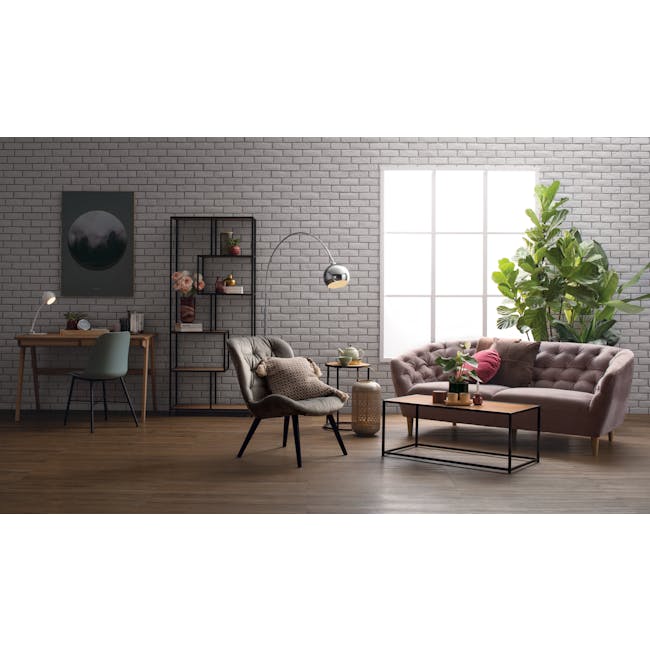 (As-is) Denver Dining Chair - Dusty Green - 9