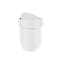Touch Waste Can with Lid - White