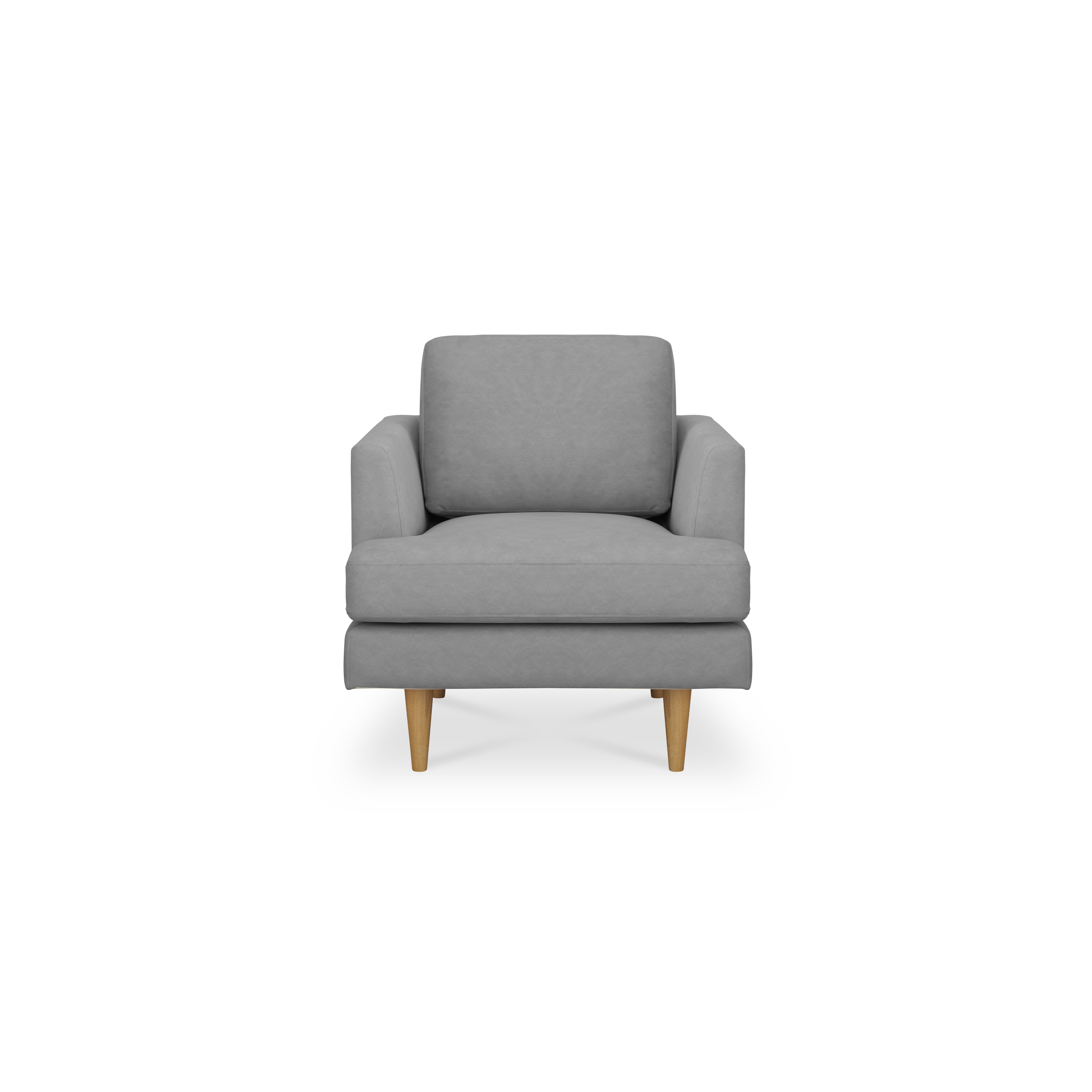 Soma Armchair - Grey (Scratch Resistant)