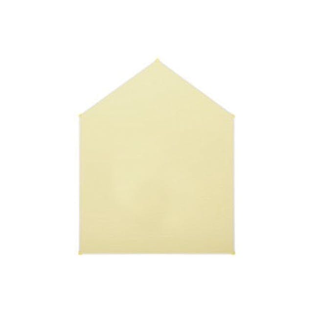 Momsboard Jeje House Magnetic Writing Board - Yellow (2 Sizes) - 0