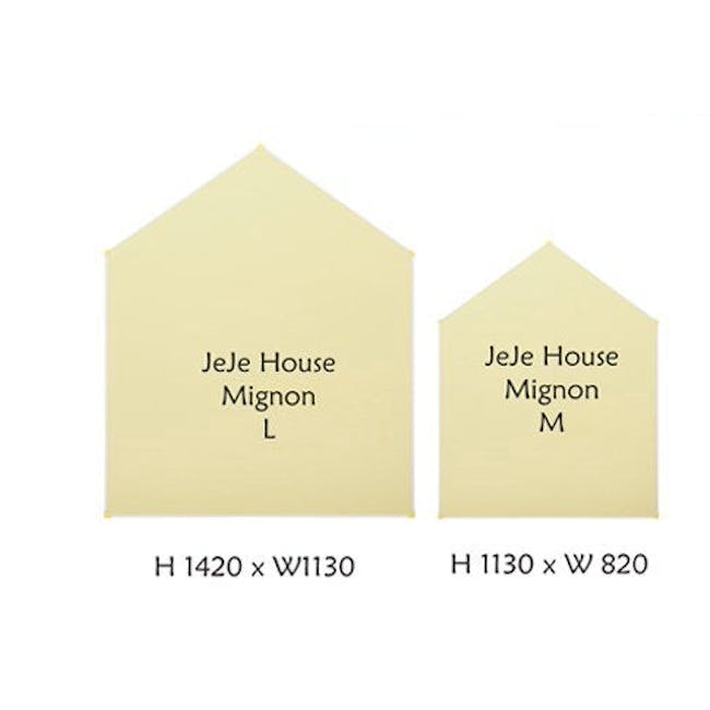 Momsboard Jeje House Magnetic Writing Board - Yellow (2 Sizes) - 4