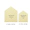 Momsboard Jeje House Magnetic Writing Board - Yellow (2 Sizes) - 4