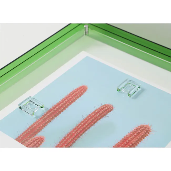 Mona Tinted Border Acrylic Frame - Holograph (2 Sizes) - 4