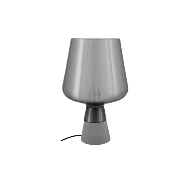 Hayden Table Lamp - Smoke - 0