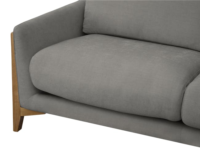 Houston 3 Seater Sofa - Slate Grey - 6
