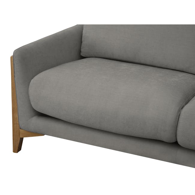 Houston 3 Seater Sofa - Slate Grey - 6