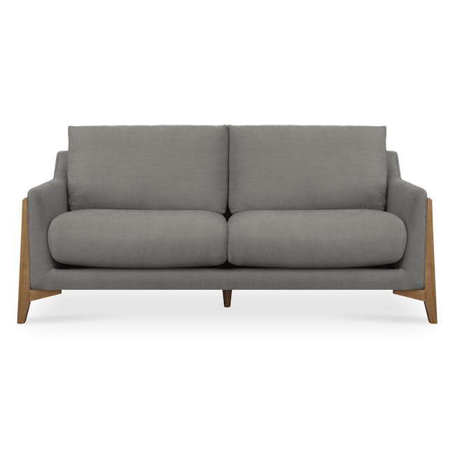 Houston 3 Seater Sofa - Slate Grey - 7