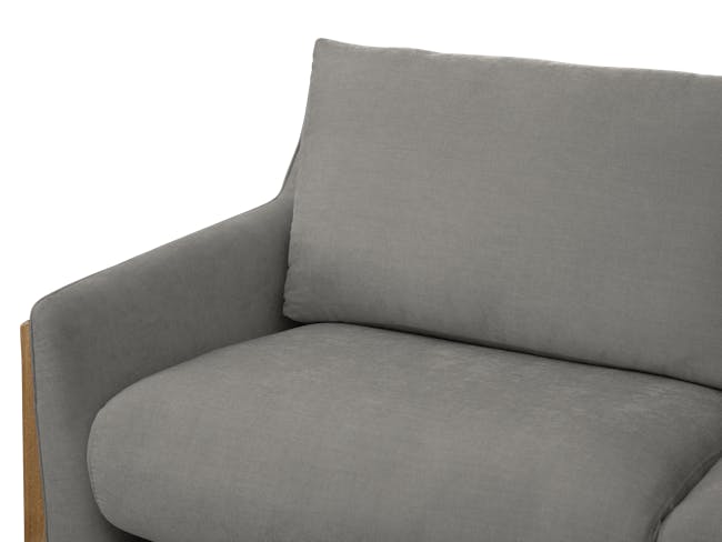 Houston 3 Seater Sofa - Slate Grey - 5