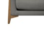 Houston 3 Seater Sofa - Slate Grey - 9