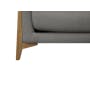 Houston 3 Seater Sofa - Slate Grey - 9