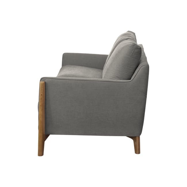 Houston 3 Seater Sofa - Slate Grey - 4