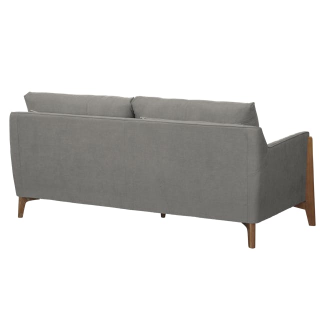 Houston 3 Seater Sofa - Slate Grey - 3