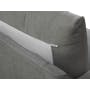 Houston 3 Seater Sofa - Slate Grey - 8