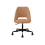 Kabira Mid Back Office Chair - Burnt Umber (Fabric) - 0
