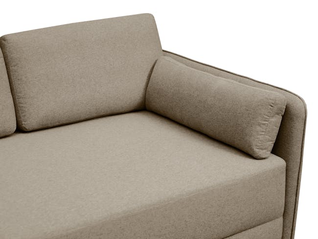 Greta 2 Seater Sofa Bed - Beige - 14