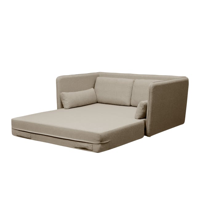 Greta 2 Seater Sofa Bed - Beige - 10