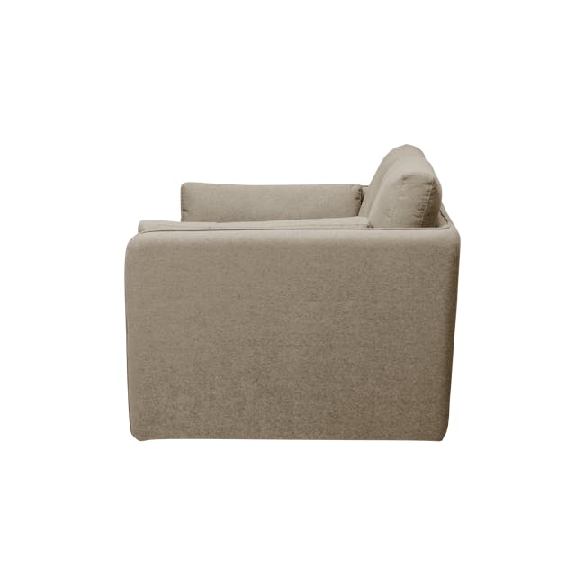 Greta 2 Seater Sofa Bed - Beige - 12